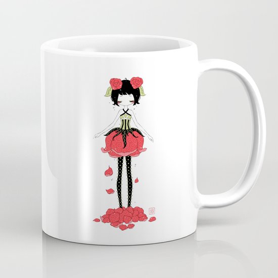 Rose Mug