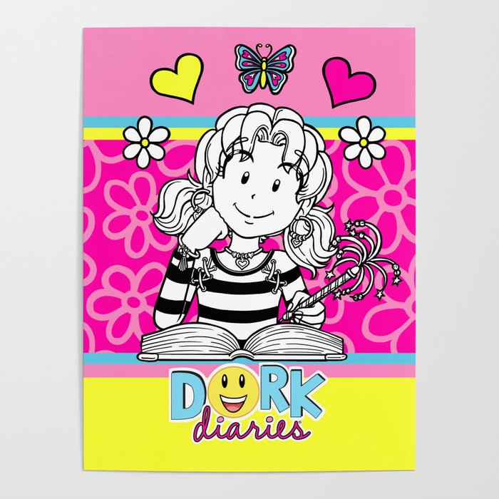 Dork Diaries Flower Power Poster