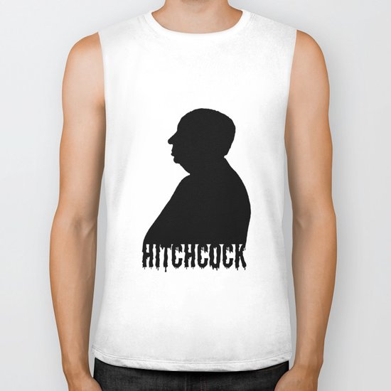 Alfred Hitchcock Biker Tank