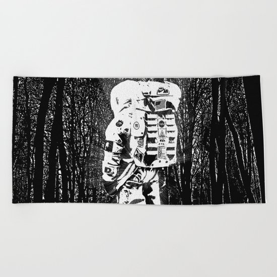 Astronaut Beach Towel