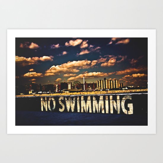 That Sinking Feeling Art Print