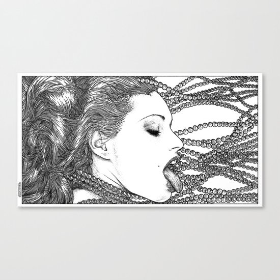 asc 609 - Le miracle (Angel hair) Canvas Print