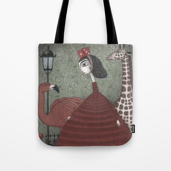 Sunday Excursion to the Zoo Tote Bag