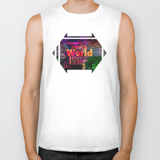 LIFE'S PURSUIT Biker Tank