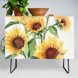 Sunflowers Credenza