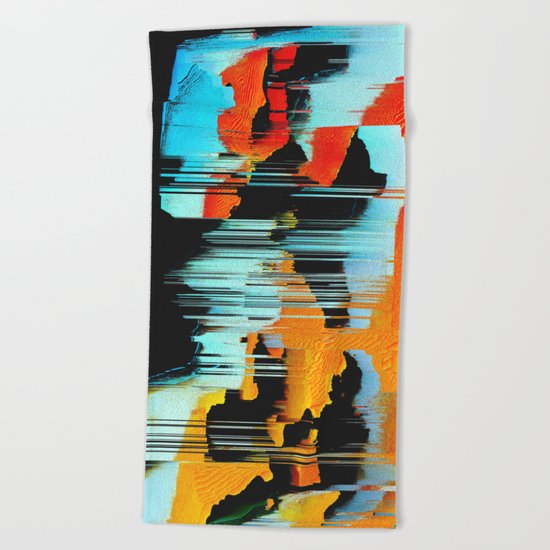 Won't Break Beach Towel