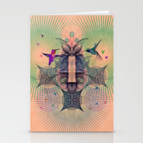 The Hummingbird Dimension Stationery Cards