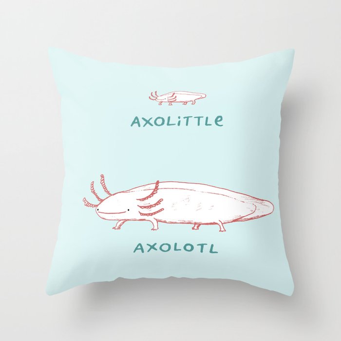 axolotl pillow pet
