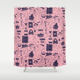 Witchy Shower Curtain