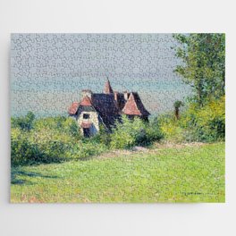Gustave Caillebotte "A villa in Trouville" Jigsaw Puzzle