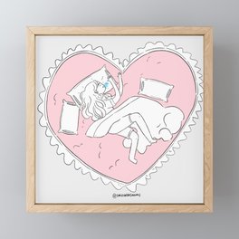 Valentine Framed Mini Art Print