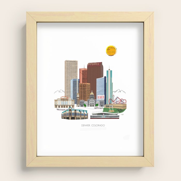 Recessed Framed Print