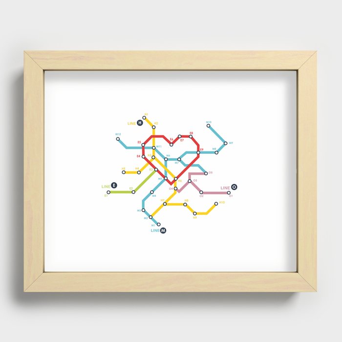 Recessed Framed Print