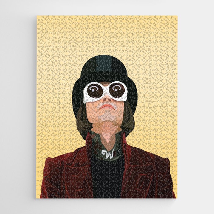 Willy Wonka Jigsaw Puzzle by Ananas Graphics