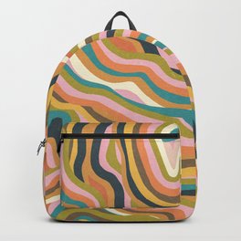 Rainbow Marble Backpack