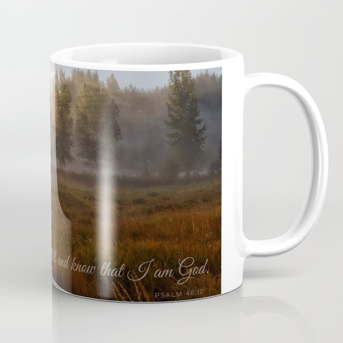 Be Still and Know Coffee Mug