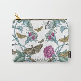 Caterpillars, Leaves, and Butterflies I Carry-All Pouch