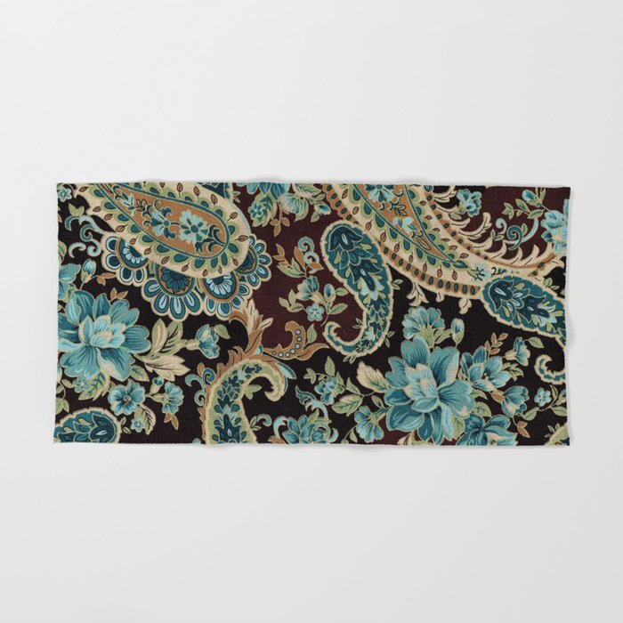 Paisley bath towels on sale