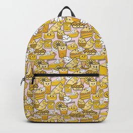 Kawaii Lemon Backpack