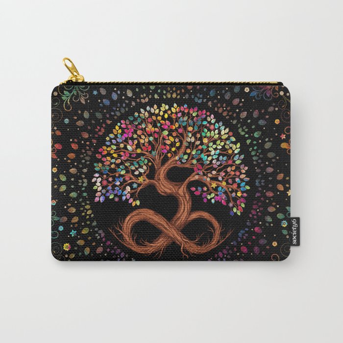 Tree of Life - Infinity Carry-All Pouch