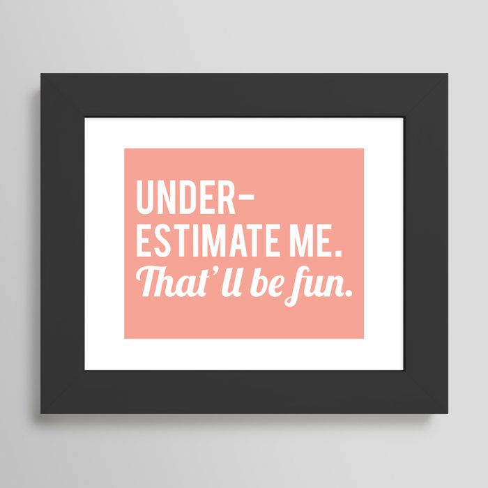 Framed Art Print