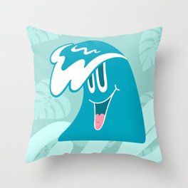 Lil Wavy Throw Pillow