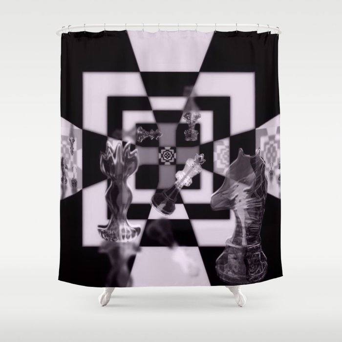 Play To Win Shower Curtain