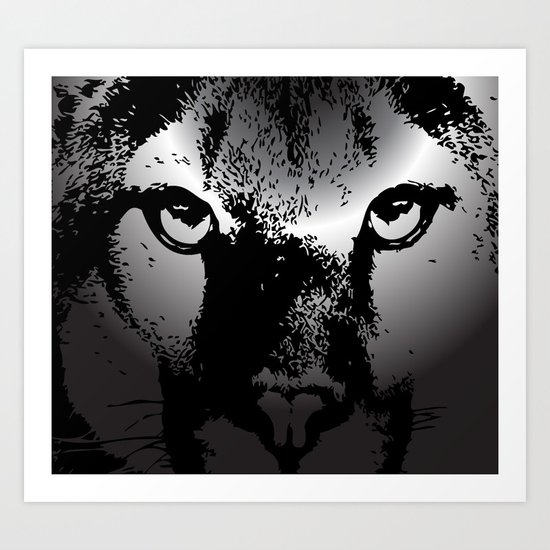 WOOLF Art Print