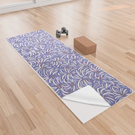 Powerful and floral pattern Yoga Towel