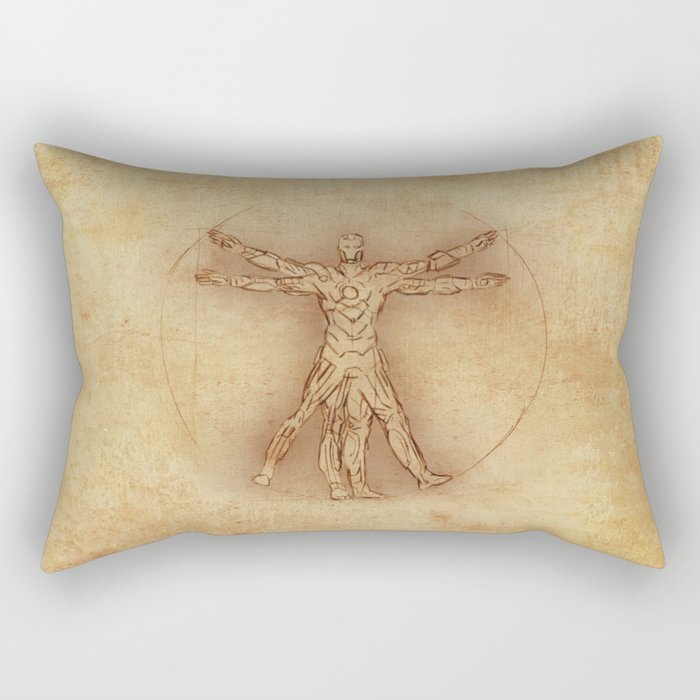 Iruvian Man Rectangular Pillow