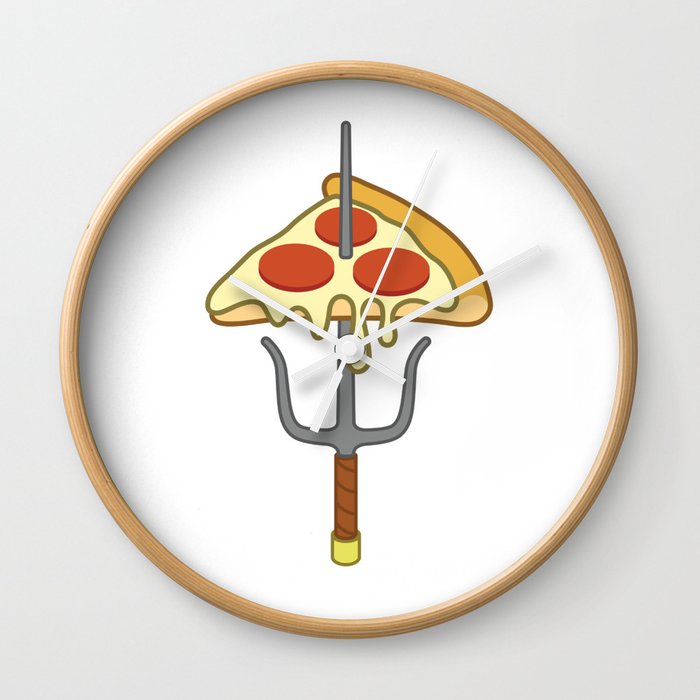 Pizzai Wall Clock