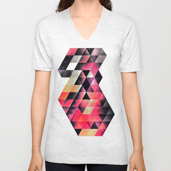 fyrlyrne fyyrth Unisex V-Neck