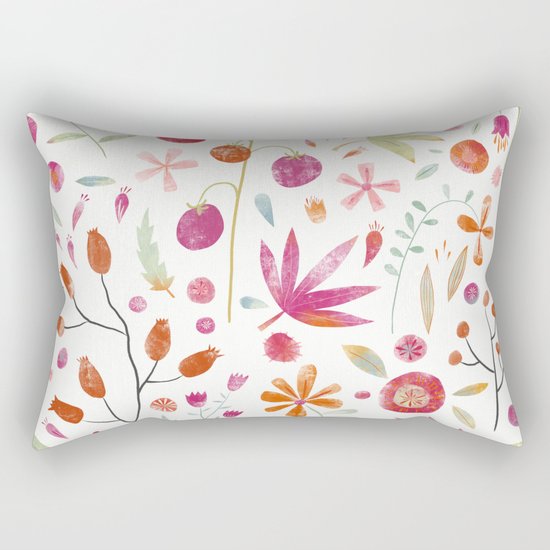 Last of the Crop Rectangular Pillow