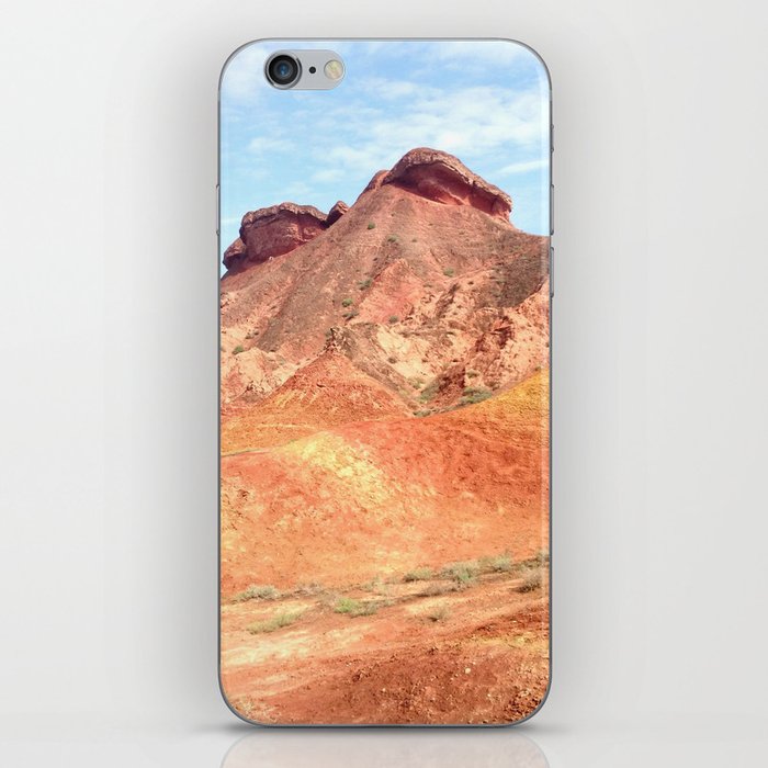 mineral mountain photography iPhone Skin