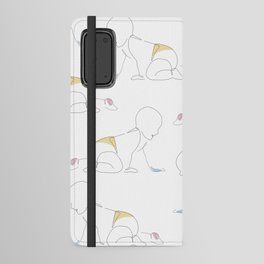 Baby Crawl Android Wallet Case