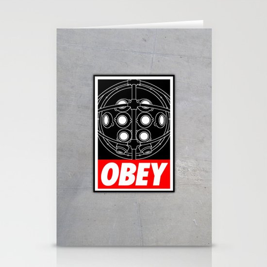 OBEY - Big Daddy Stationery Cards