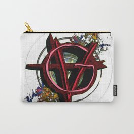 Vagenda Logo - Full Color VERSION ONE Carry-All Pouch