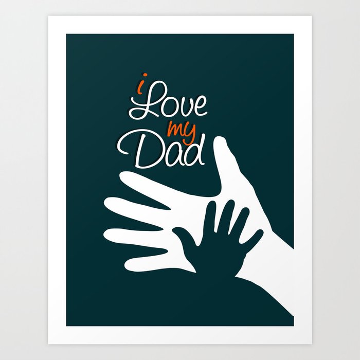 happy fathers day art