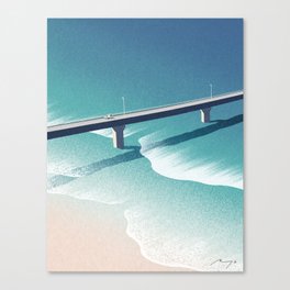 Ocean Breeze (2023) Canvas Print