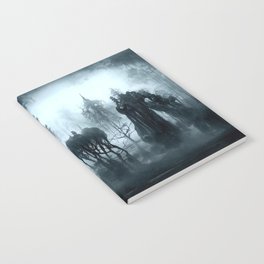 Forest of Lost Souls Notebook