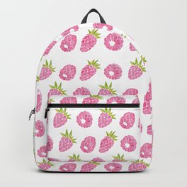 Pink Raspberry Fruit Backpack