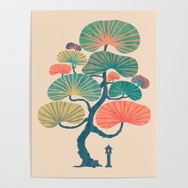 Japan garden Poster