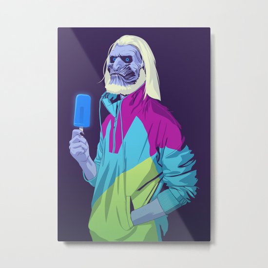 80/90s - WW Metal Print