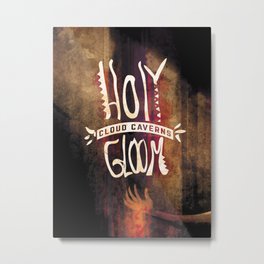 Holy Gloom Poster #1 Metal Print | Music 