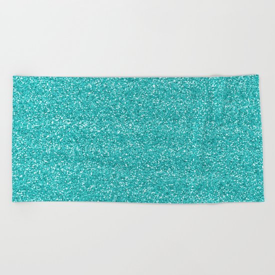 Sea Glitter Beach Towel