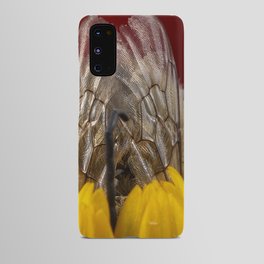 Bee hidding Android Case