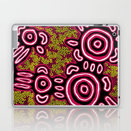 U Belong - Authentic Aboriginal Art Laptop & iPad Skin
