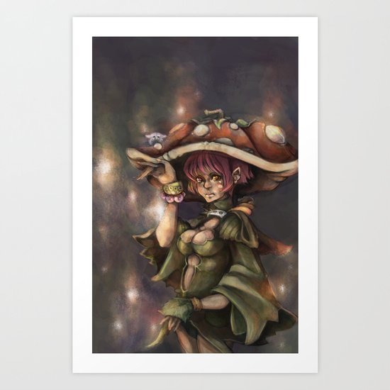 Natures Cosmos Art Print