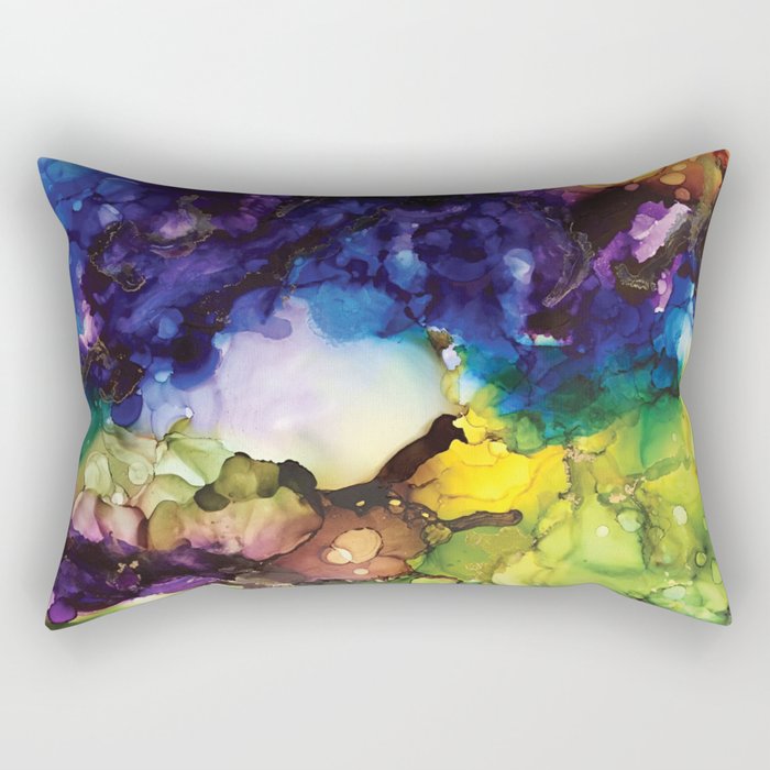 Cosmic Art 1 Rectangular Pillow