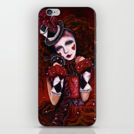 Harlequin Jewel iPhone Skin